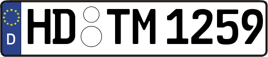 HD-TM1259