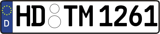 HD-TM1261