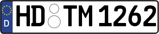 HD-TM1262