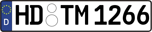 HD-TM1266
