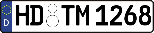 HD-TM1268