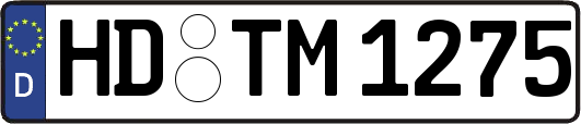HD-TM1275
