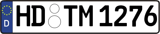 HD-TM1276