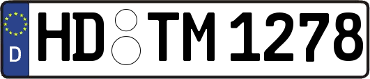 HD-TM1278
