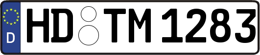 HD-TM1283