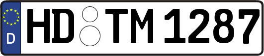 HD-TM1287