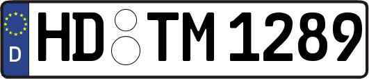 HD-TM1289