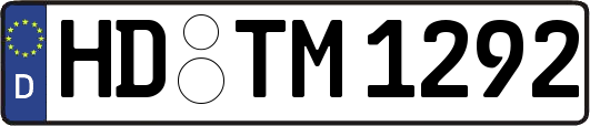 HD-TM1292
