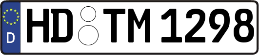 HD-TM1298