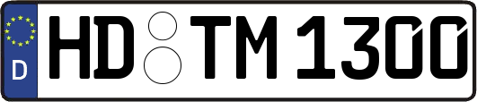 HD-TM1300