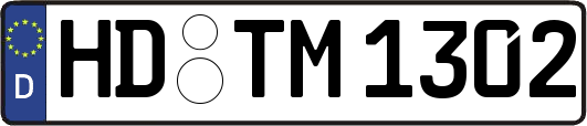 HD-TM1302