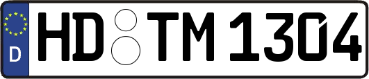 HD-TM1304