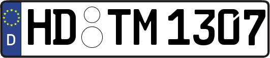 HD-TM1307