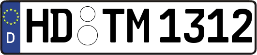 HD-TM1312