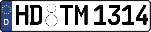 HD-TM1314