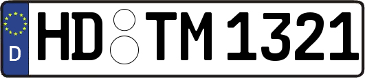 HD-TM1321