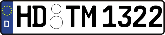 HD-TM1322