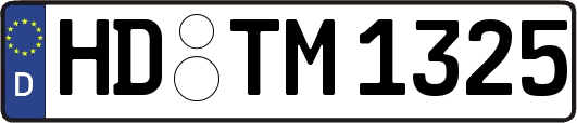 HD-TM1325