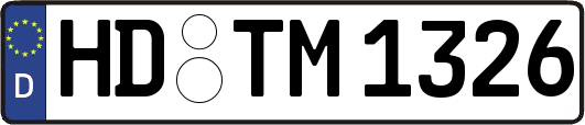 HD-TM1326