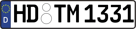 HD-TM1331
