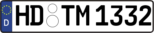 HD-TM1332