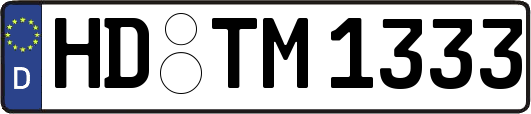 HD-TM1333