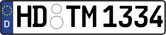 HD-TM1334