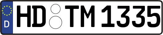HD-TM1335