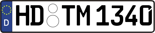 HD-TM1340