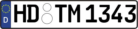 HD-TM1343