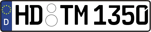HD-TM1350