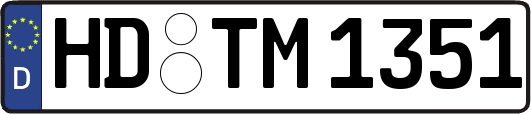 HD-TM1351