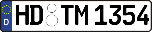 HD-TM1354