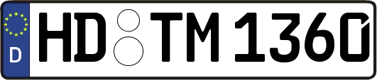 HD-TM1360