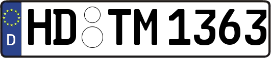 HD-TM1363