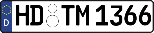 HD-TM1366