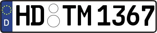 HD-TM1367