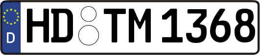 HD-TM1368
