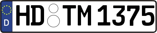 HD-TM1375