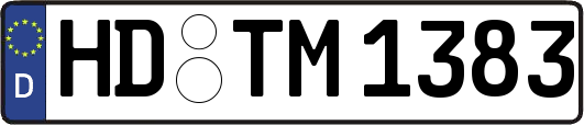 HD-TM1383