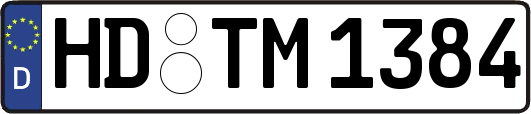 HD-TM1384