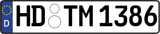 HD-TM1386