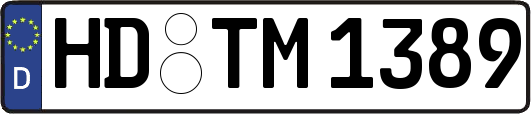 HD-TM1389