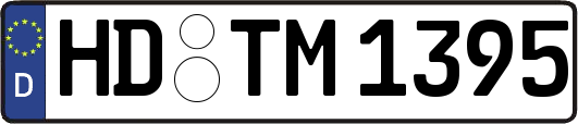 HD-TM1395