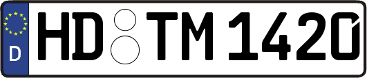 HD-TM1420