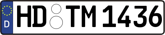 HD-TM1436