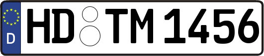 HD-TM1456