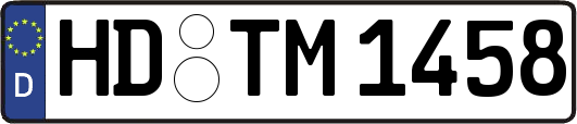 HD-TM1458