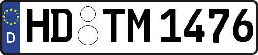 HD-TM1476