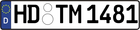 HD-TM1481